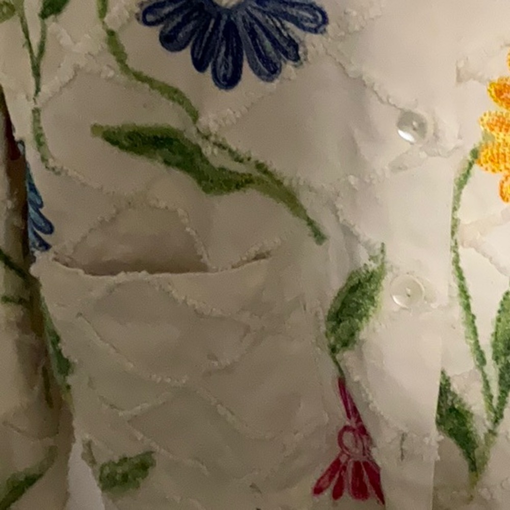 Tantrums embroidered jacket - Picture 7 of 7